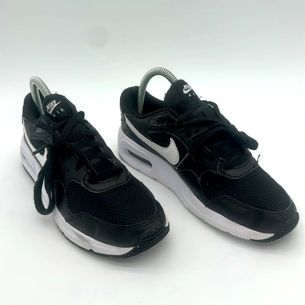 Nike Women’s Air Max SC Black Running Shoes Size 6 Sneakers CW4555-002 - Picture 8 of 12